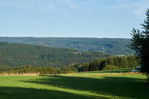 istock Summer landscape shot in the Eifel in Germany. 1189106410