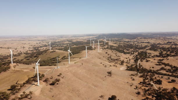 istock Windmill Electric Generators on Hume Hwy NSW Australia 1189106889