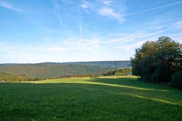 istock Summer landscape shot in the Eifel in Germany. 1189107162