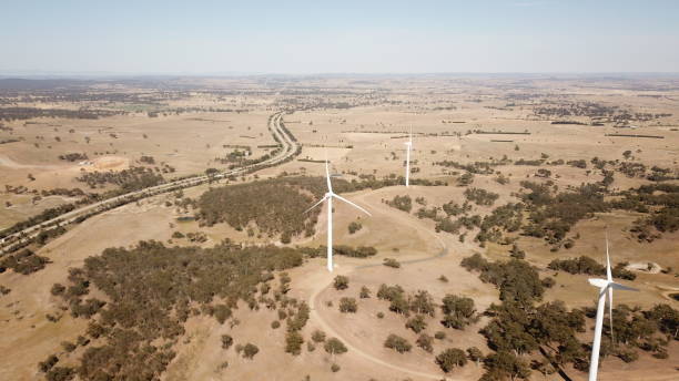 istock Windmill Electric Generators on Hume Hwy NSW Australia 1189107189