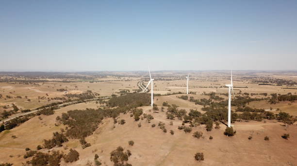 istock Windmill Electric Generators on Hume Hwy NSW Australia 1189107402