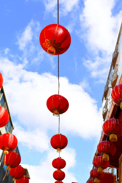istock Chinatown in Busan korea. 1189107478