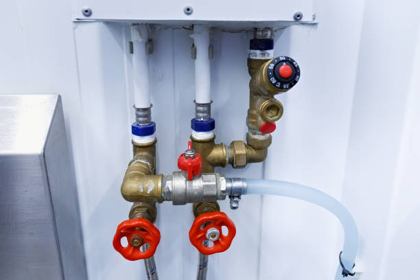istock Equipment in the meat plant. 1189107522
