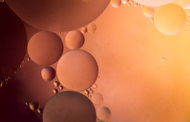 istock Macro oil and water multi colored abstract background 1189107665