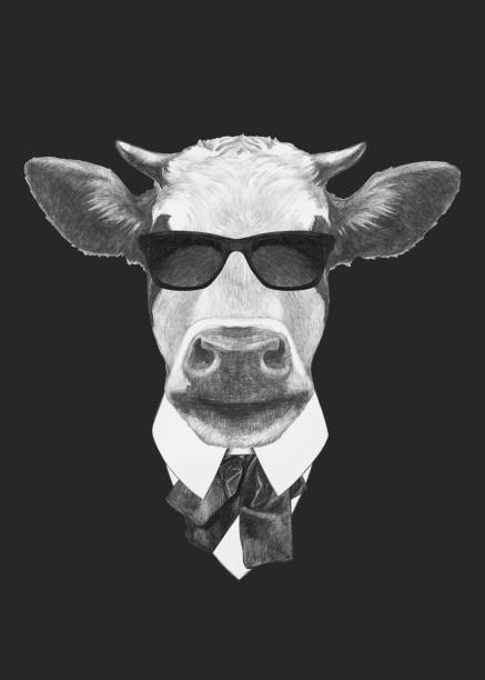 Ilustración de Retrato De Vaca En Traje Ilustración Dibujada A Mano Elementos Aislados Vectoriales y más Vectores Libres de Derechos de Ganado domesticado - iStock Ilustración de Retrato De Vaca En Traje Ilustración Dibujada A Mano Elementos Aislados Vectoriales y más Vectores Libres de Derechos de Ganado domesticado - iStock