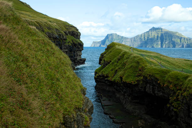 istock Gorge, Gjogv, Faroe Islands 1189116129