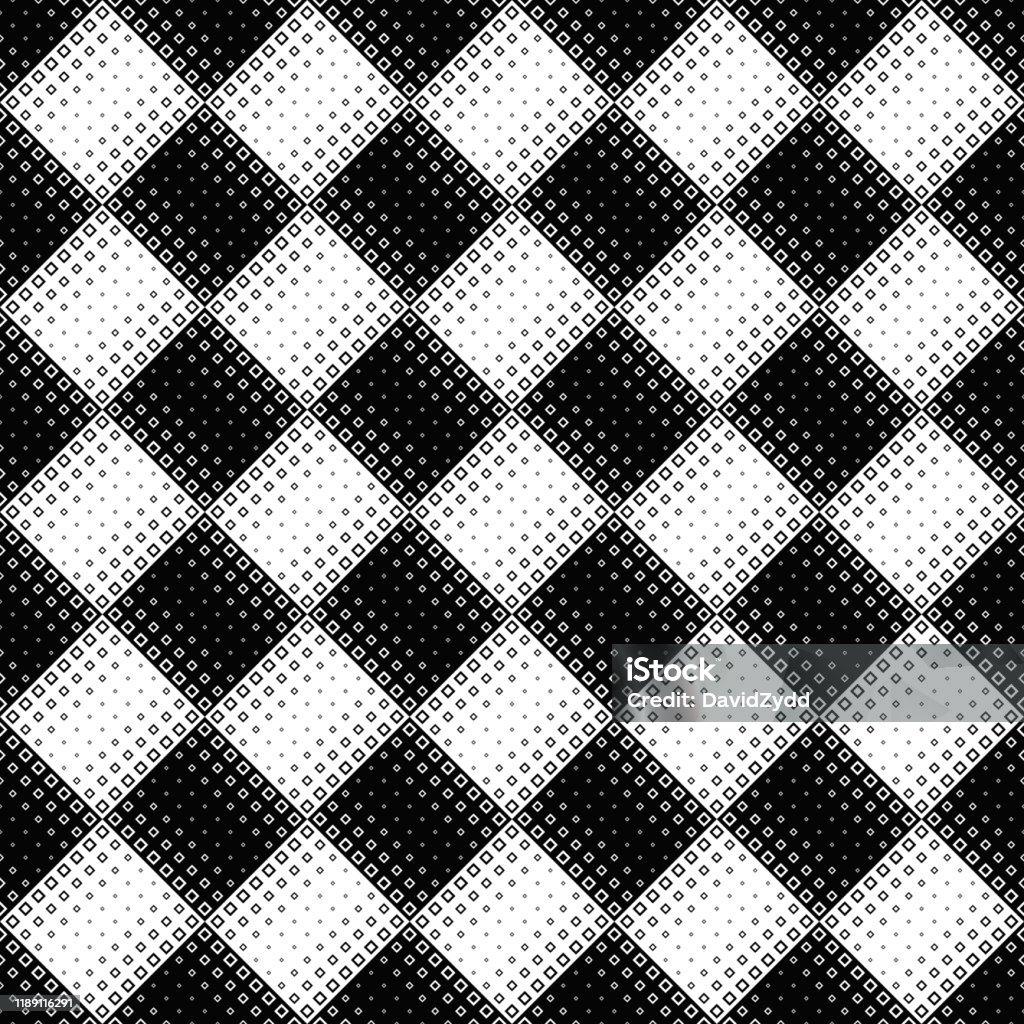 Disagonal Square Pattern Monochrome Abstract Seamless Diagonal Square Pattern Background Stock ...
