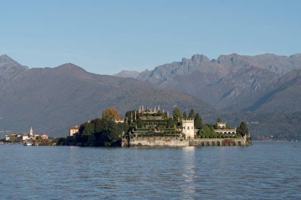 istock Isola Bella (Beautiful island), Lake Maggiore, Northern Italy 1189120577
