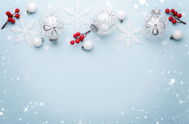 istock Christmas or New Year card 1189122122