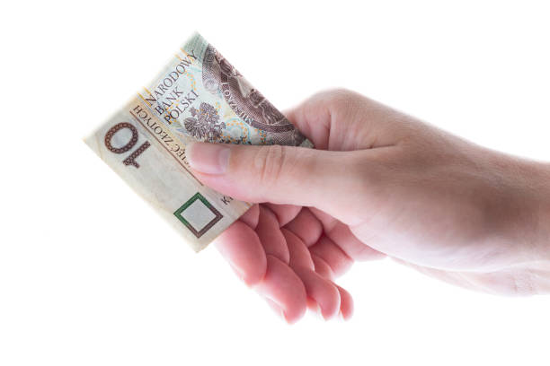 istock Polish money, Polish gold. 1189122454