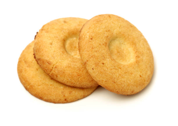 istock Biscuits with whole-wheat flour. Crunchy 1189125506