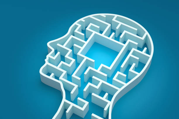 istock Human head in form of labyrinth 1189126831