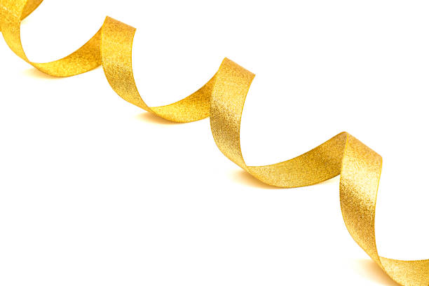 istock Gold ribon tunnel 1189129227