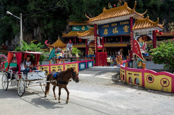 The Arulmigu Murugan statue in Batu Caves, Malaysia