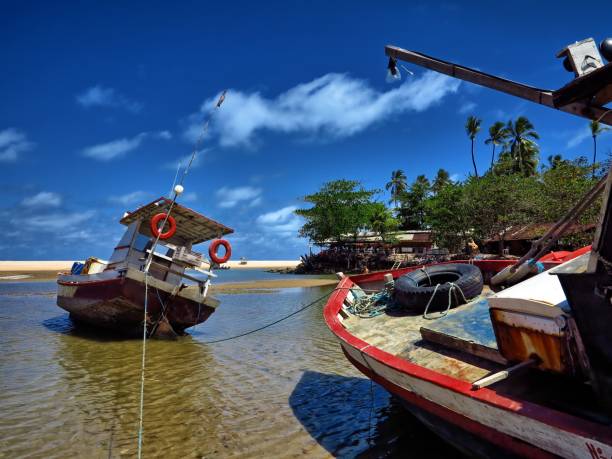 istock Boats in Gramame - Paraiba 1189129756