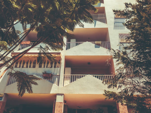 istock Buildings hide trees and bushes in Rishon Le Zion 1189132293