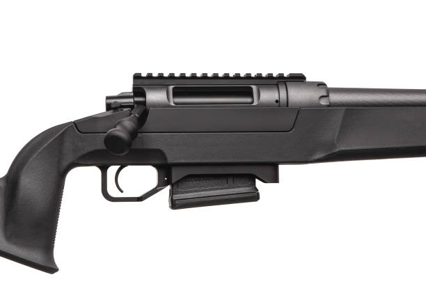 istock modern bolt carbine isolated on white background 1189133613