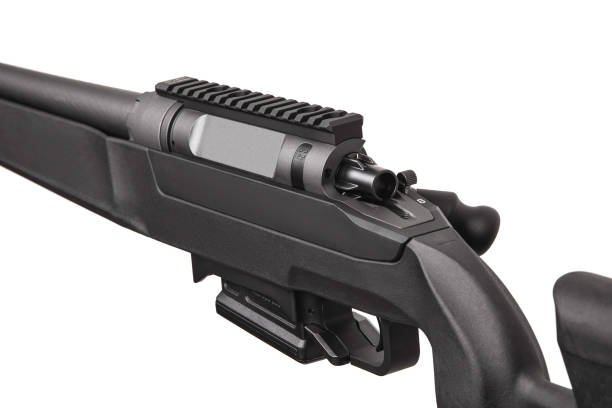 istock modern bolt carbine isolated on white background 1189133616