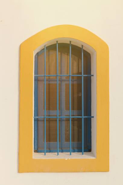 istock Nice windows on Mediterranean house in Spain 1189135103