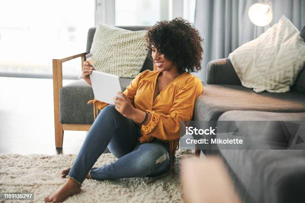Time For Some Much Needed Retail Therapy Stock Photo - Download Image Now - Women, Shopping, Digital Tablet