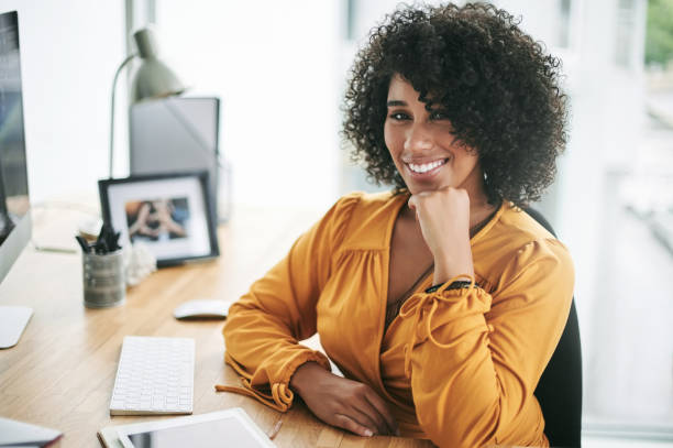 istock Conquering the business world 1189135353