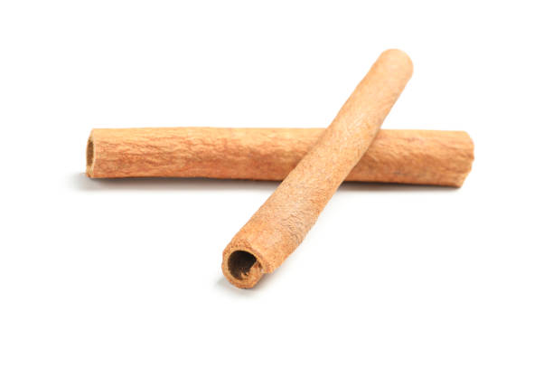 istock Cinnamon sticks isolated on white background. Sweet spice 1189139301