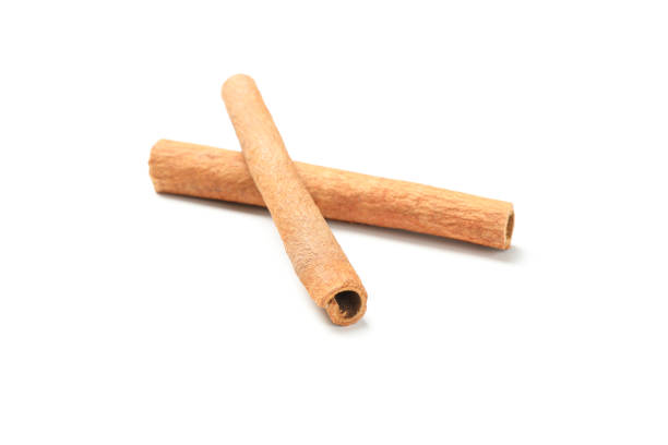 istock Cinnamon sticks isolated on white background. Sweet spice 1189139568
