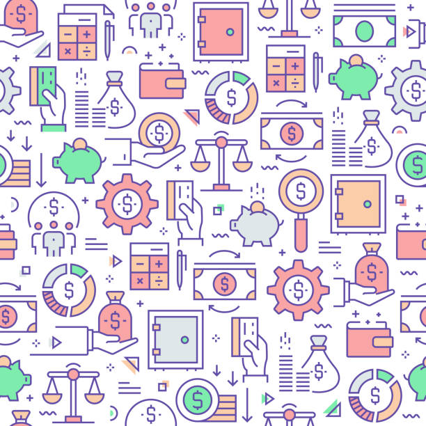 Acounting Pattern Background 700+ Accounting Repeating Background Stock Illustrations, Royalty-Free ...