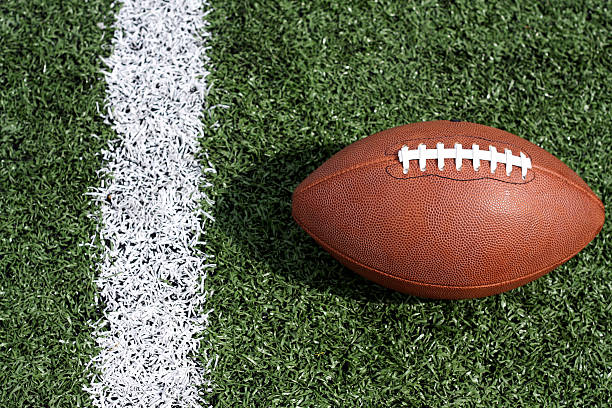 istock Football near first down 118914103