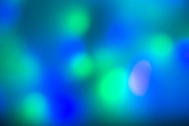 istock multicolored lights garlands, bokeh. festive background. 1189146370
