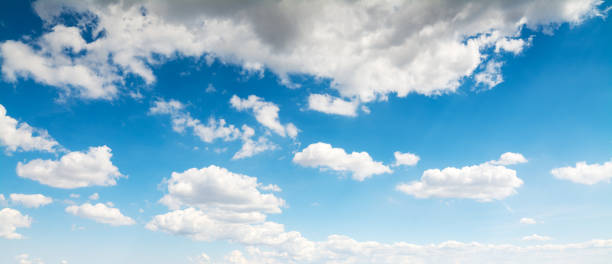 istock White and grey clouds in the blue sky 1189147077