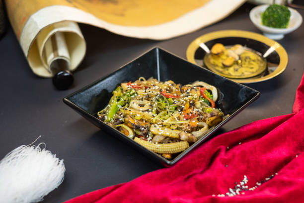 istock Cna traditional dishes in restaurant menu 1189148929