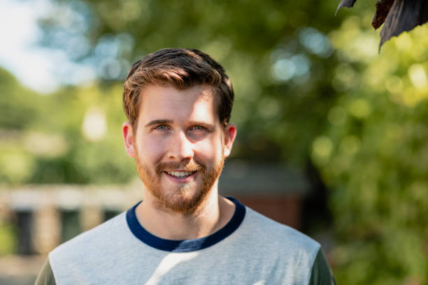 istock Happy Male Portrait 1189151989