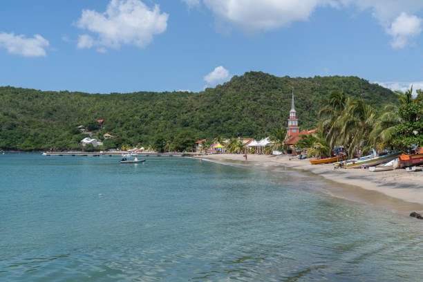 istock Martinique, panoramic view village Anses d'Arlet - Caribbean 1189152020