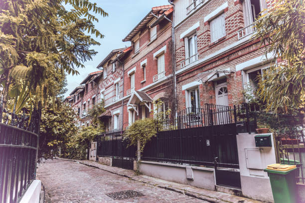 istock Picturesque street in Paris 1189152086