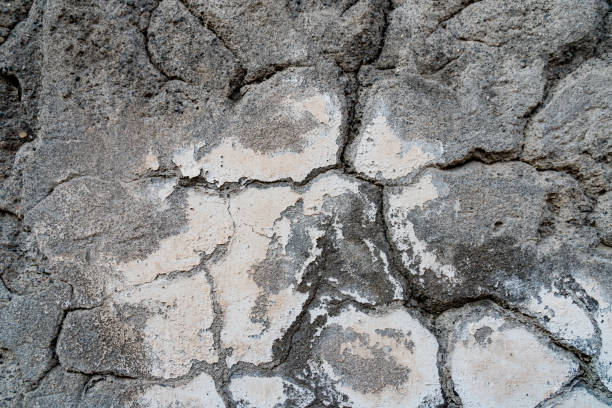 istock Gray old beton concrete wall, abstract background photo. 1189152264