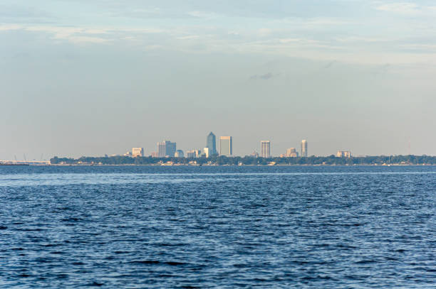 istock Far away view of Jacksonville 1189153175
