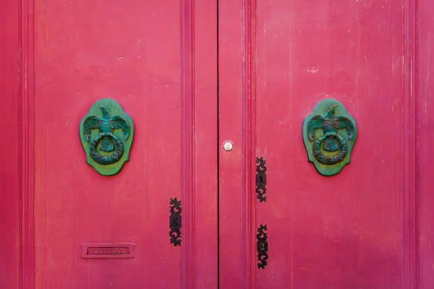istock texture of wooden doors in Malta 1189154037