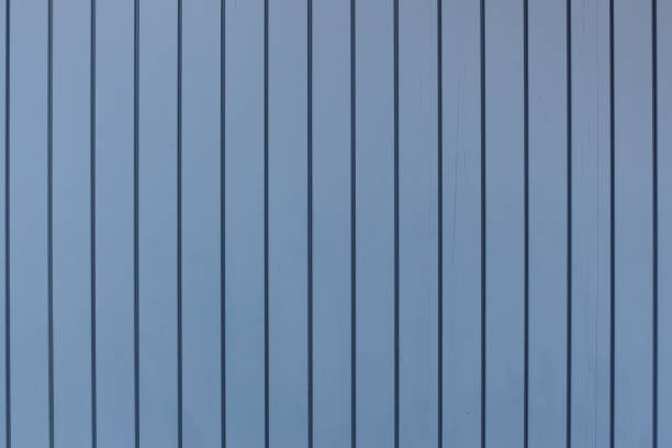 istock Light blue vertikal wooden texture 1189155783