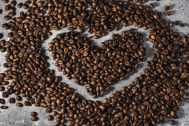 istock aroma coffee beans on burlap background for your text 1189155817