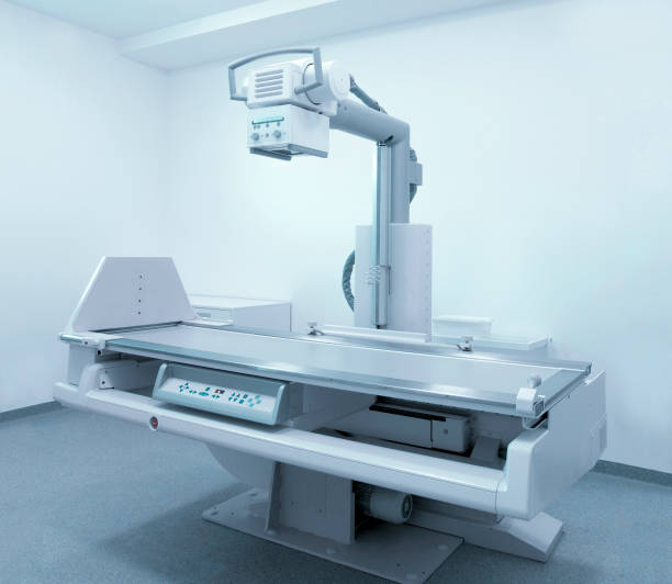 istock Modern X-ray equipment in light and clean laboratory 1189155859
