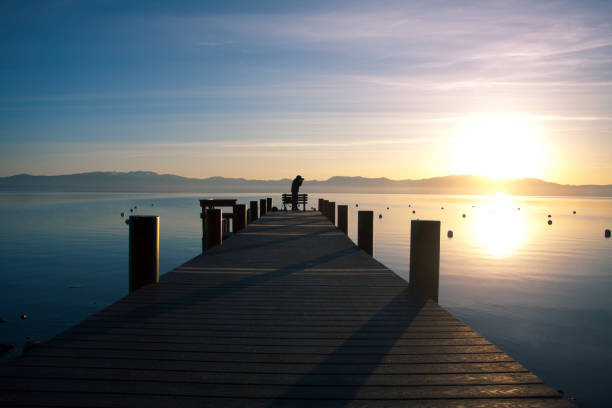 istock The man who shoots the sunset 1189157017