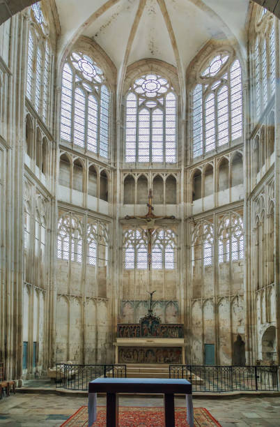 istock Church in Saint-Thibault, France 1189158519