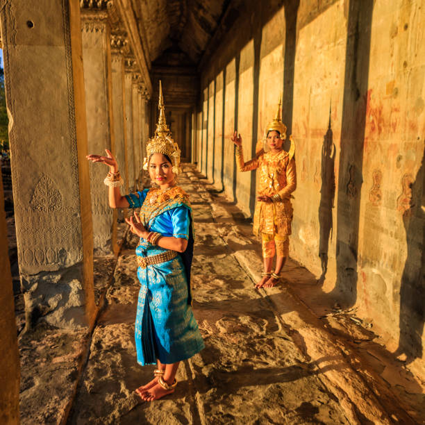 istock Apsara Dancers near Angkor Wat, Cambodia 1189159166