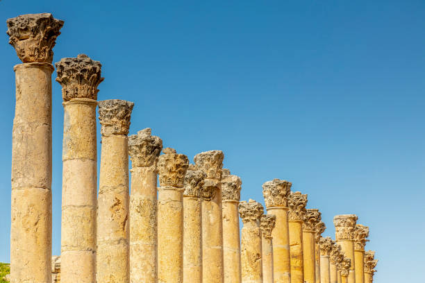 istock Roman columns in amman 1189159842