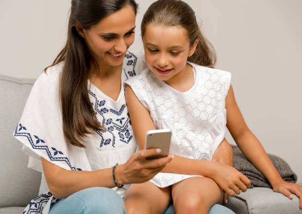 istock Mother and Daughter at home 1189162951