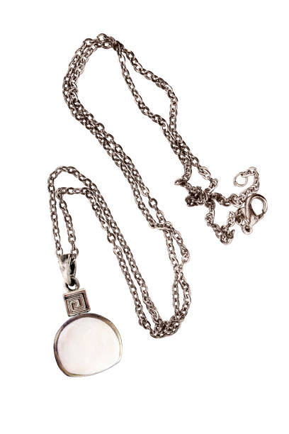 istock Vintage necklace isolated 1189164752