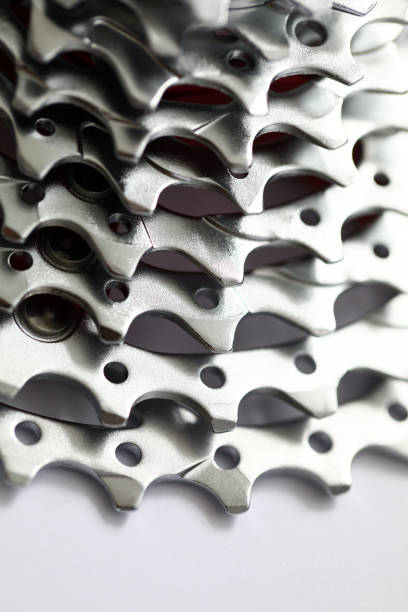 istock Bike cassette on rear 1189168205