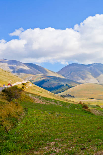 istock Fields in Castelluccio di Norcia, Umbria, Italy. 1189169306