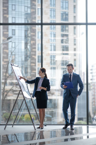 istock Business partners feeling involved in discussing new business plan 1189175530